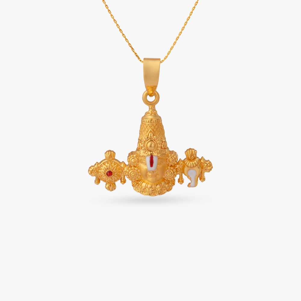 Eternal Balaji Gold Pendant,,hi-res image number null
