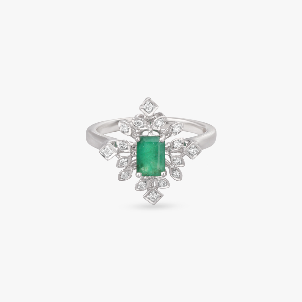 Snowburst Crown Diamond Ring,,hi-res image number null