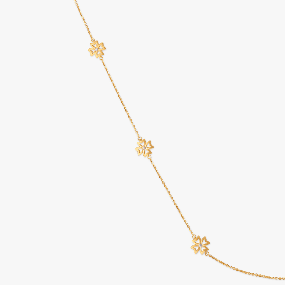 

Floret Whisper Gold Chain