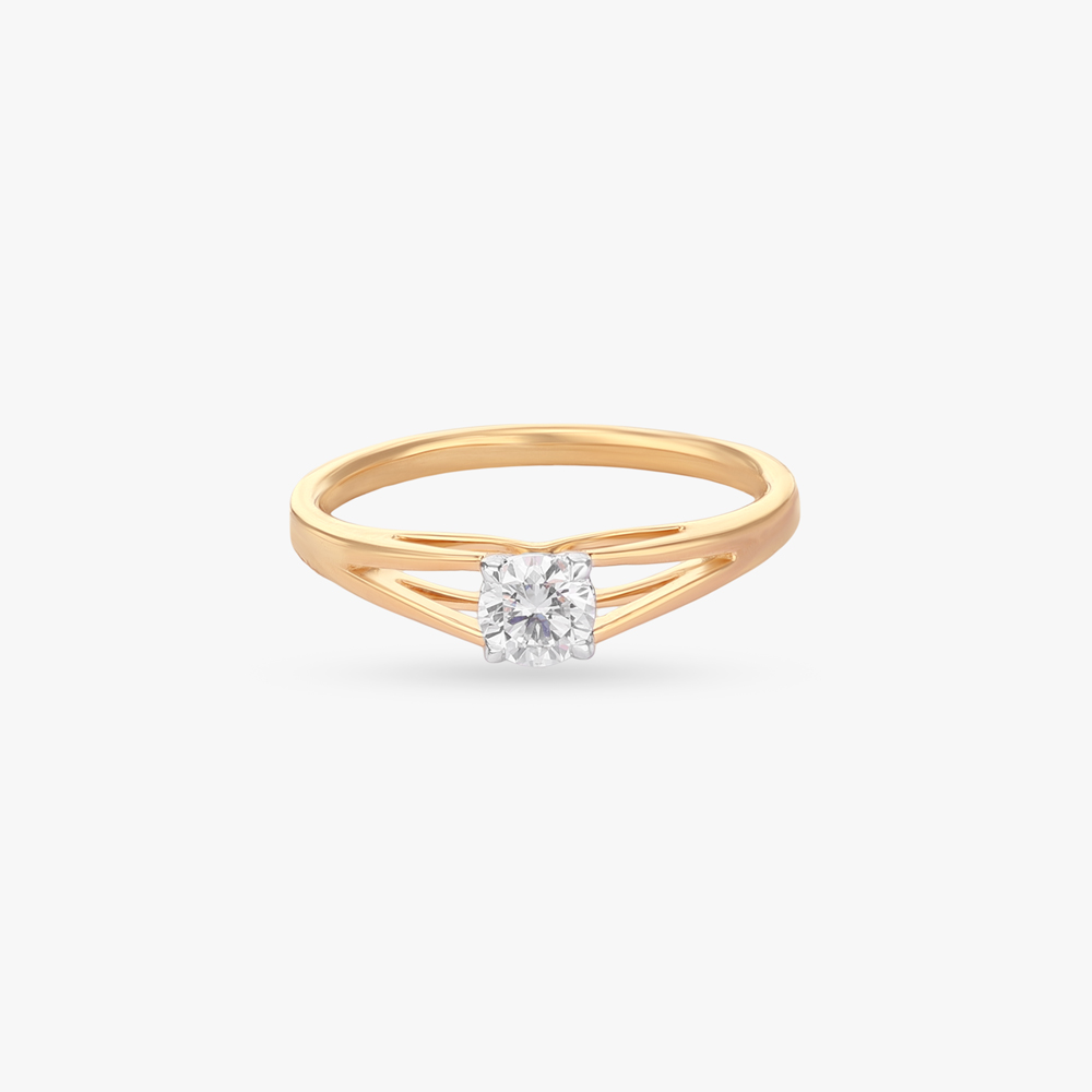 Open Embrace Solitaire Ring,,hi-res image number null