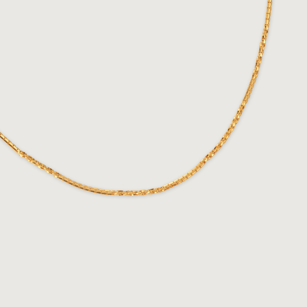 Luminous Thread 22KT Gold Chain,,hi-res image number null