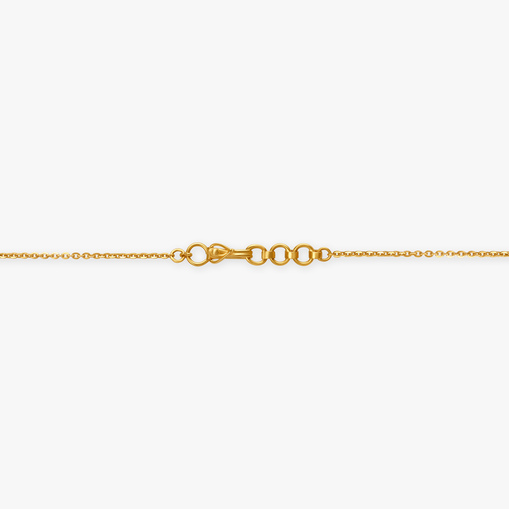 Nature Inspired Mangalsutra,,hi-res image number null
