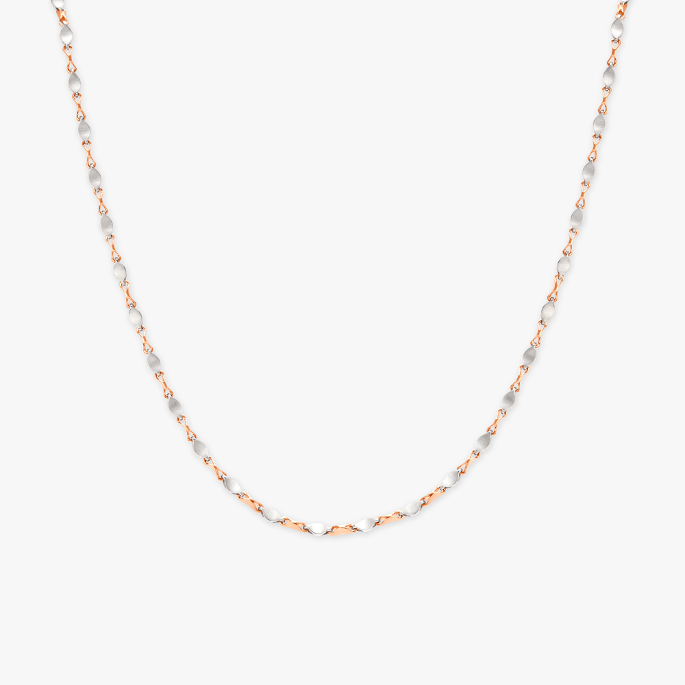 Elegant Platinum Chain,,hi-res image number null