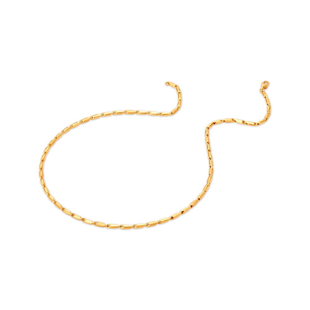 Tapered Link Gold Chain,,hi-res image number null