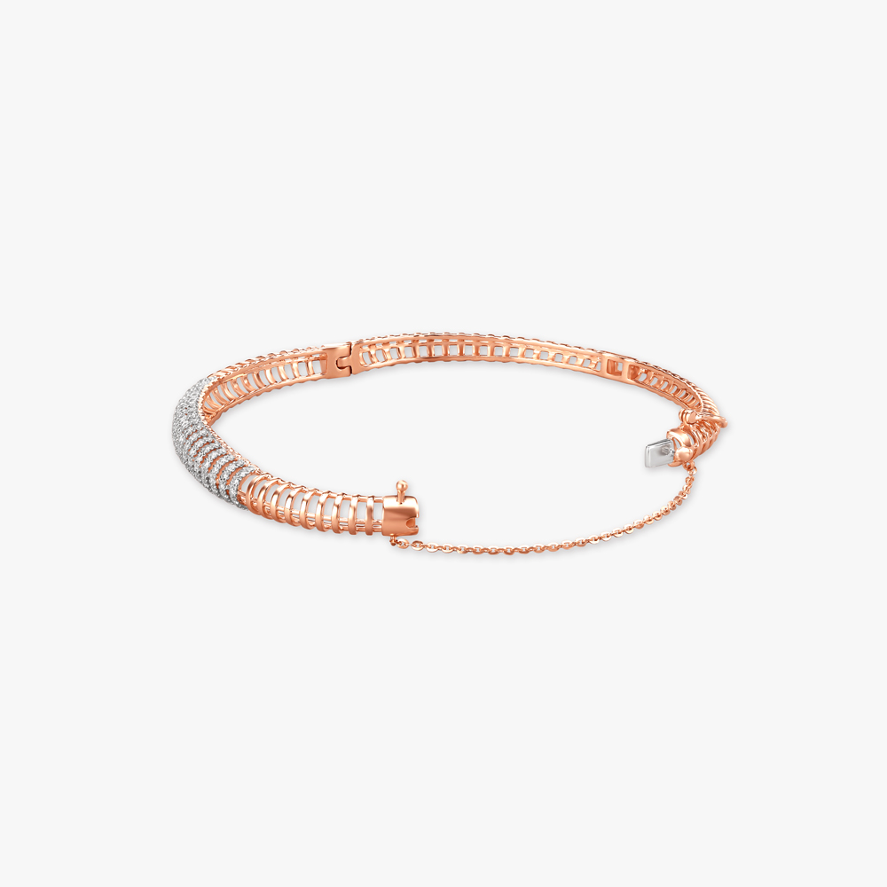 Forever Linked Diamond Bangle,,hi-res image number null