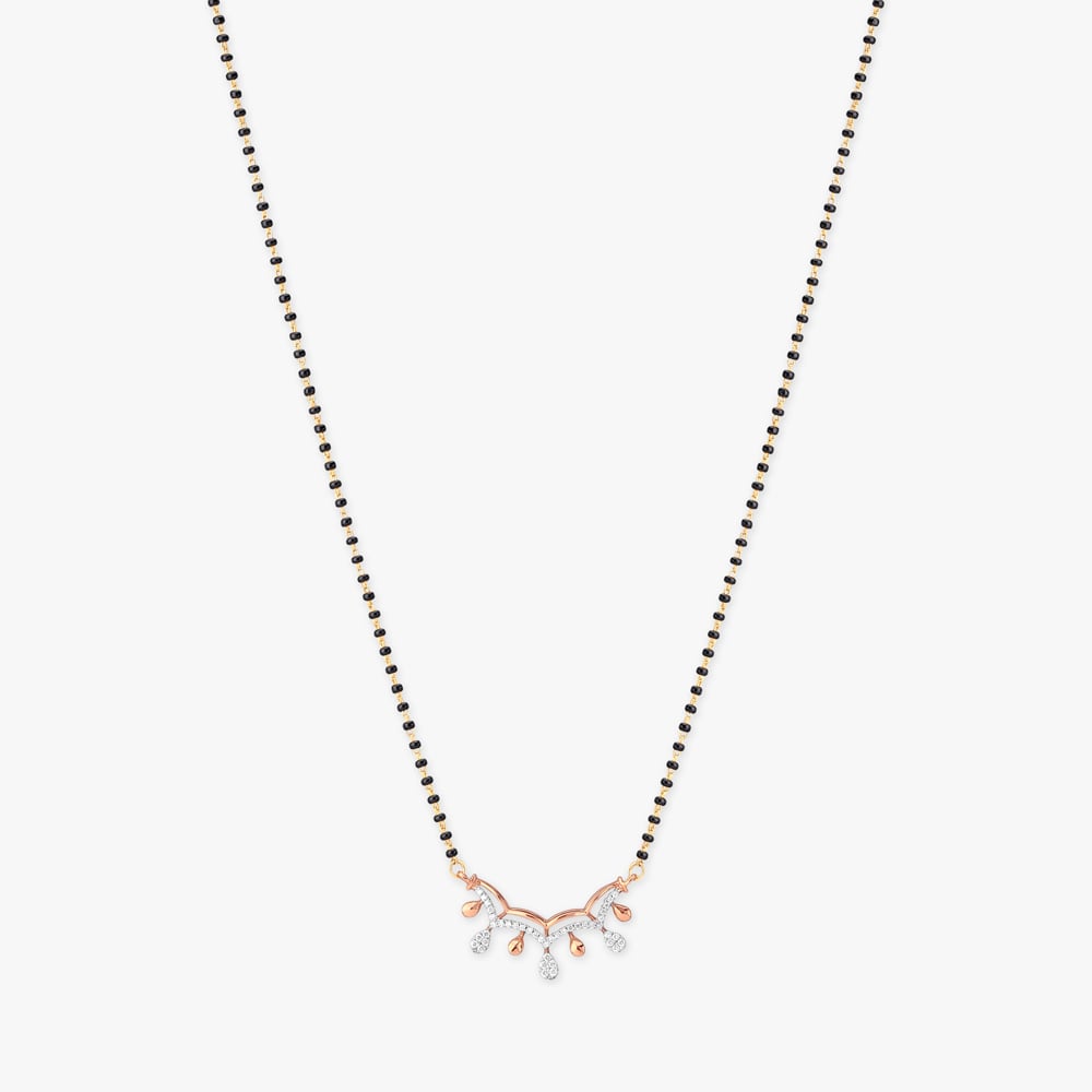 

Sparkle Vow Diamond Mangalsutra