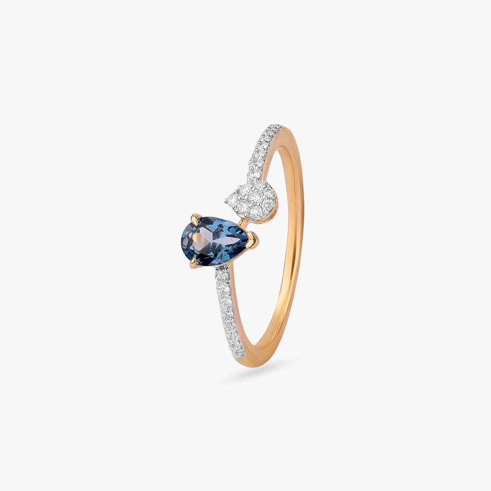 Ocean Muse Gold Ring,,hi-res image number null