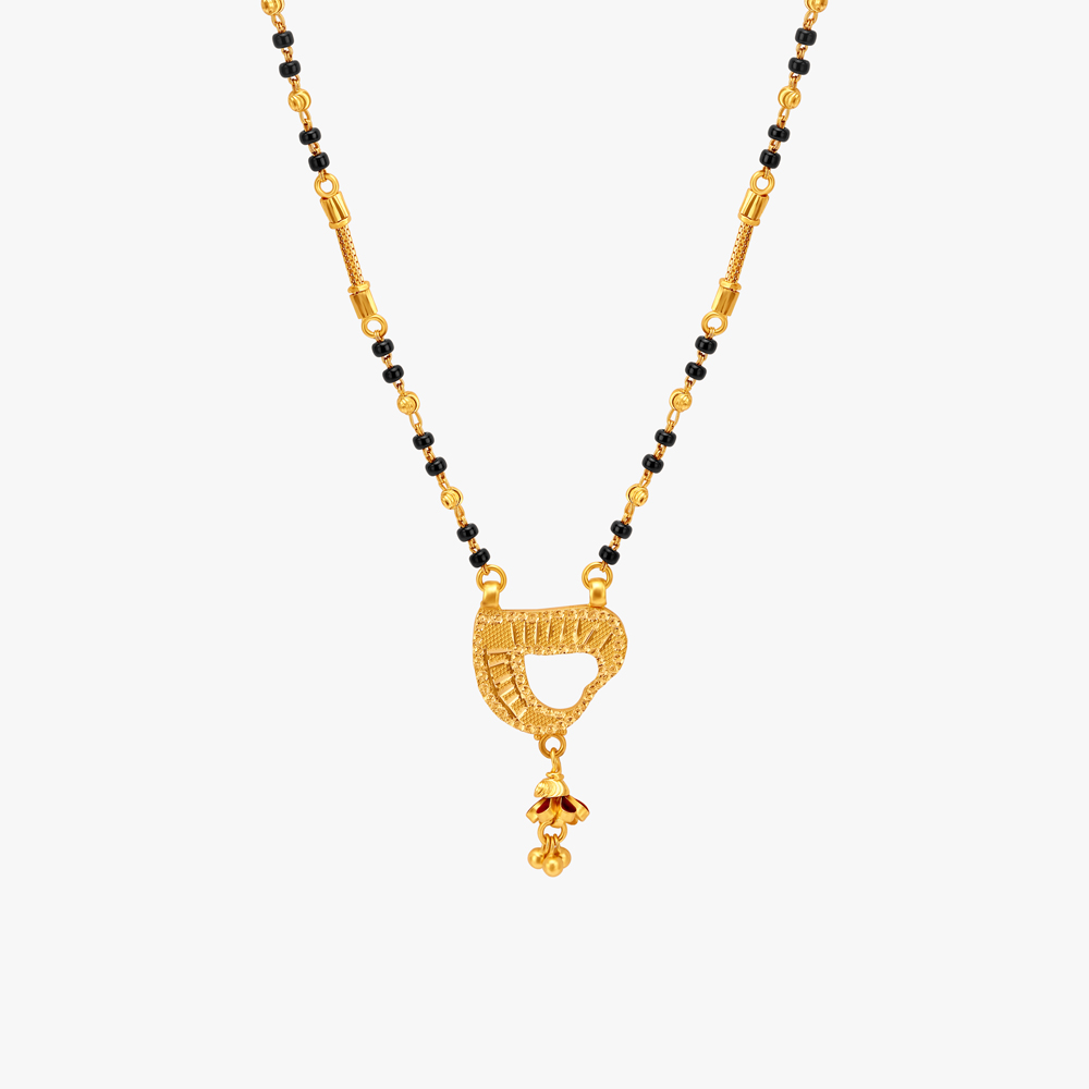 Intricate Heart Mangalsutra