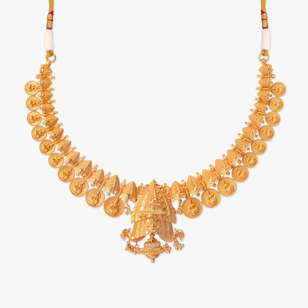Swarna Jyoti Gold Necklace set,,hi-res image number null