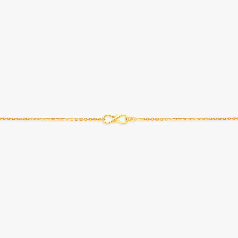 Leafy Lariat Pendant with Chain,,hi-res image number null