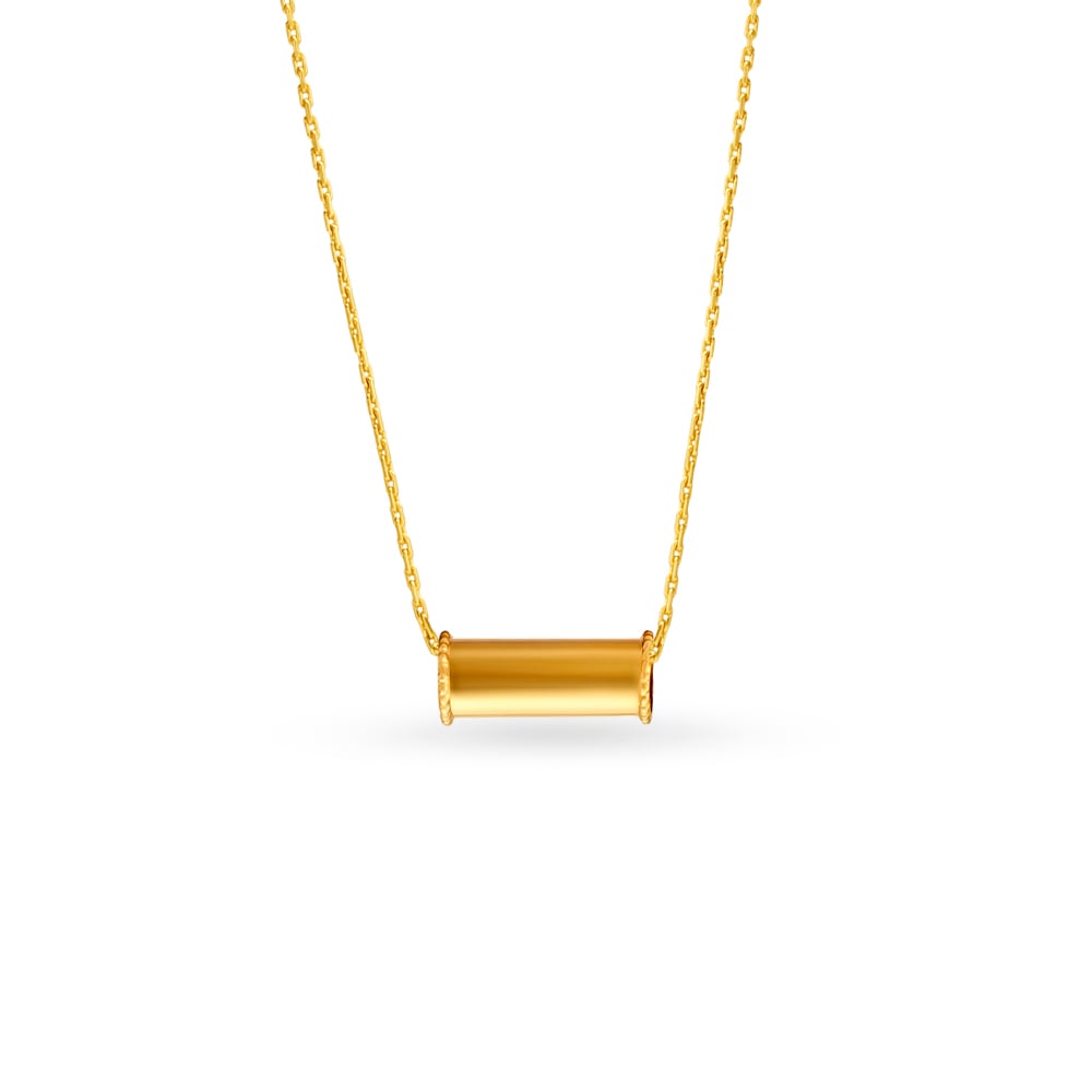 

Minimalist Gold Pendant