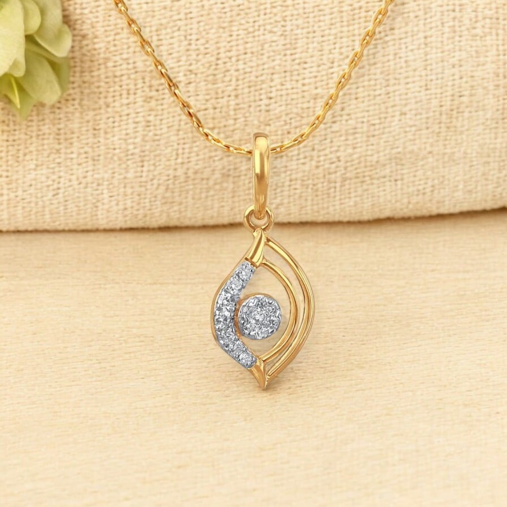 

Eclipse Radiance Diamond Pendant