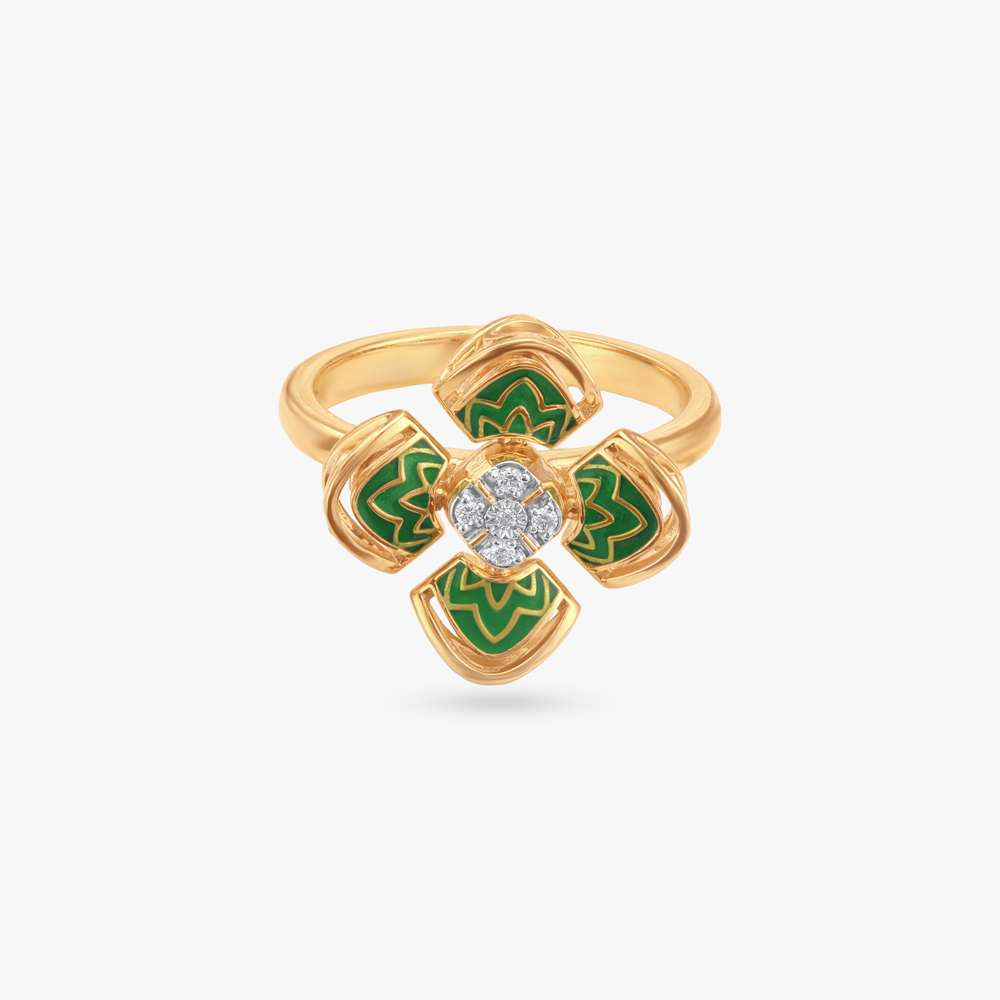Petal Pop Diamond Ring,,hi-res image number null