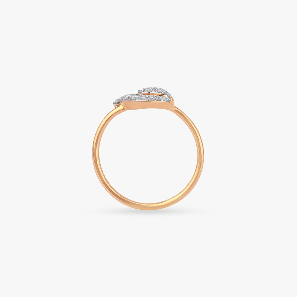 Leaf Melody Diamond Ring,,hi-res image number null