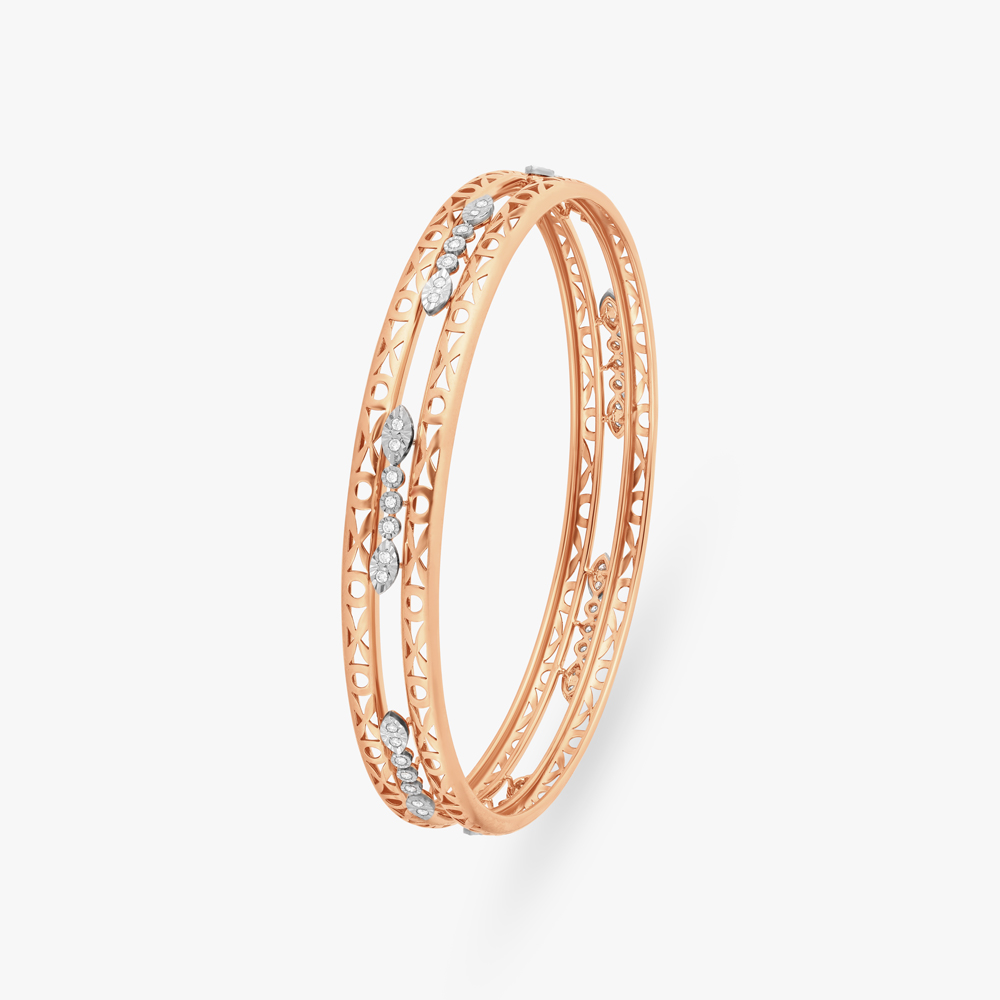 Opulent Dazzle Diamond Bangle,,hi-res image number null