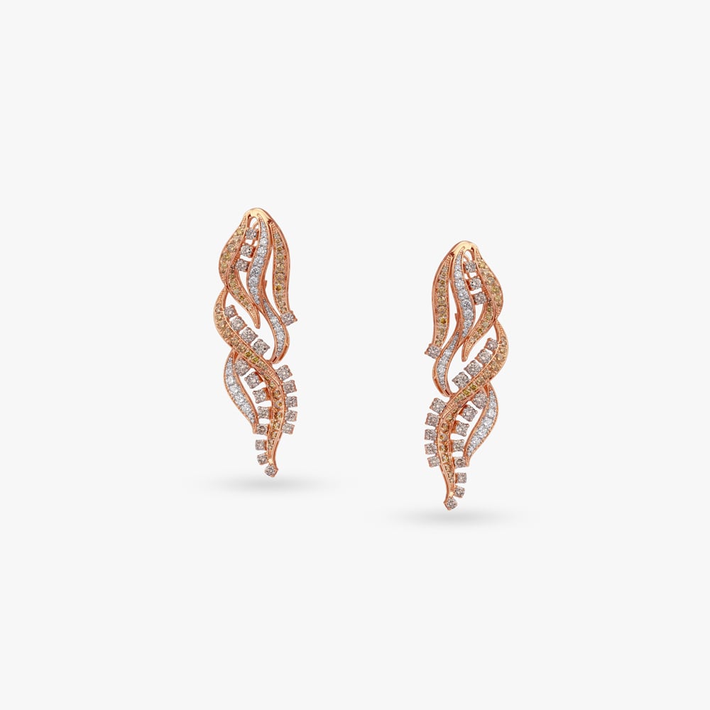 Mirage Tides Diamond Necklace Set,,hi-res image number null
