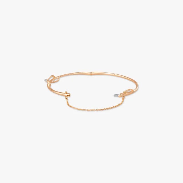Delicate Loop Diamond Bangle,,hi-res image number null