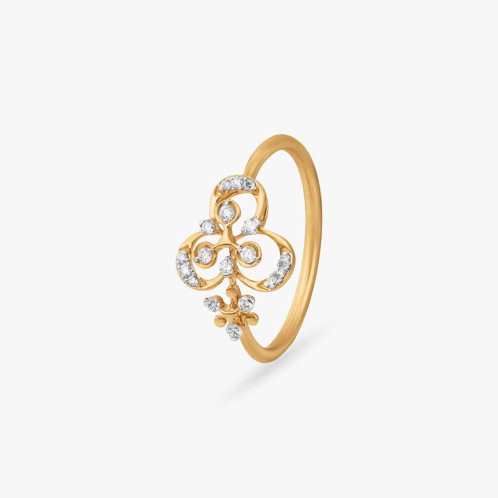 Orbit Blossom Diamond Ring,,hi-res image number null