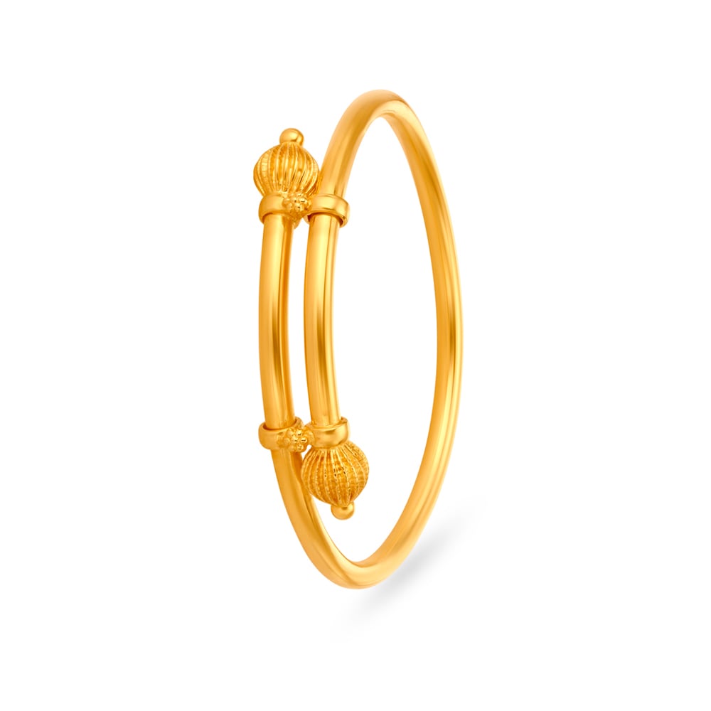 Charming Gold Bangles For Kids,,hi-res image number null