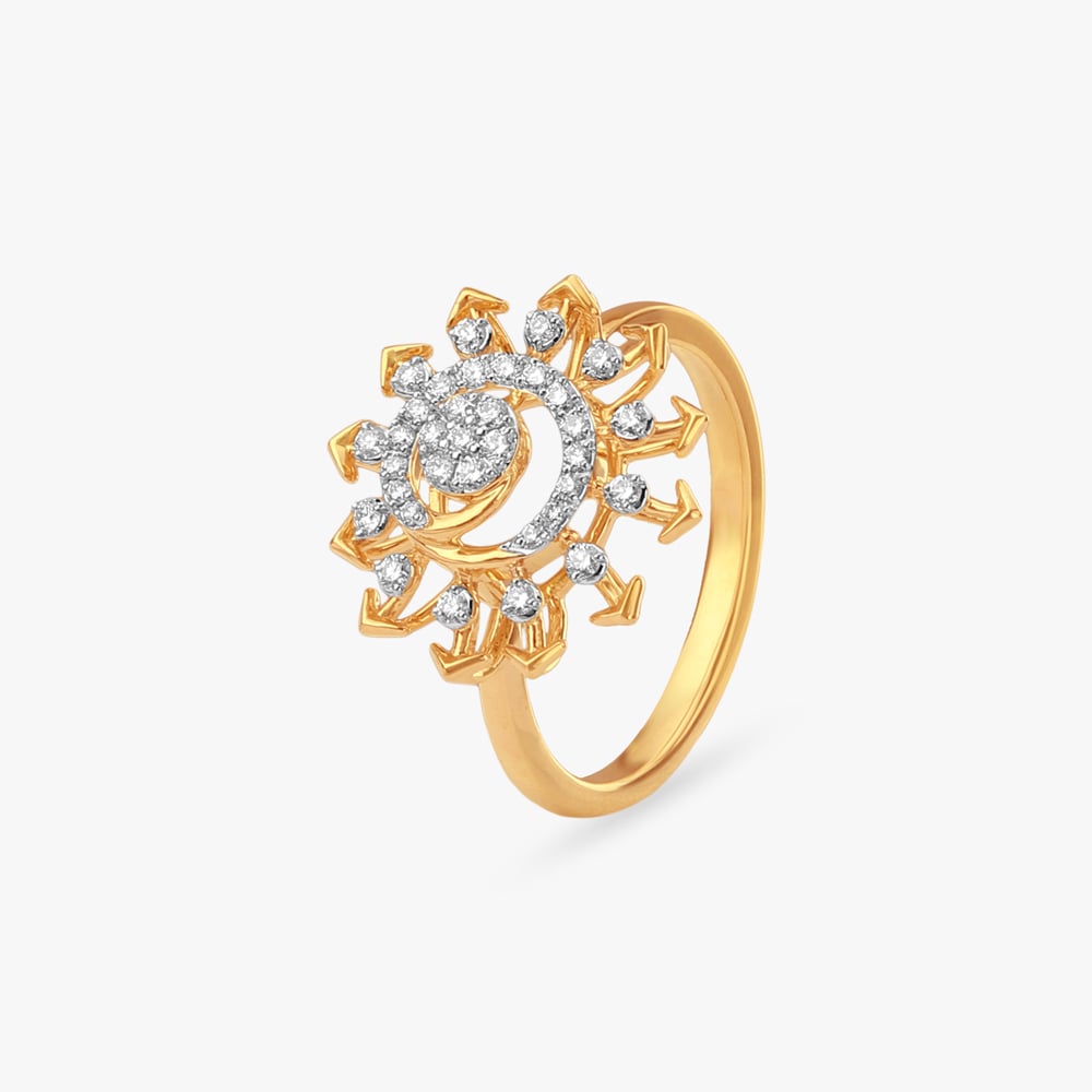 

Starlit Bloom Diamond Ring
