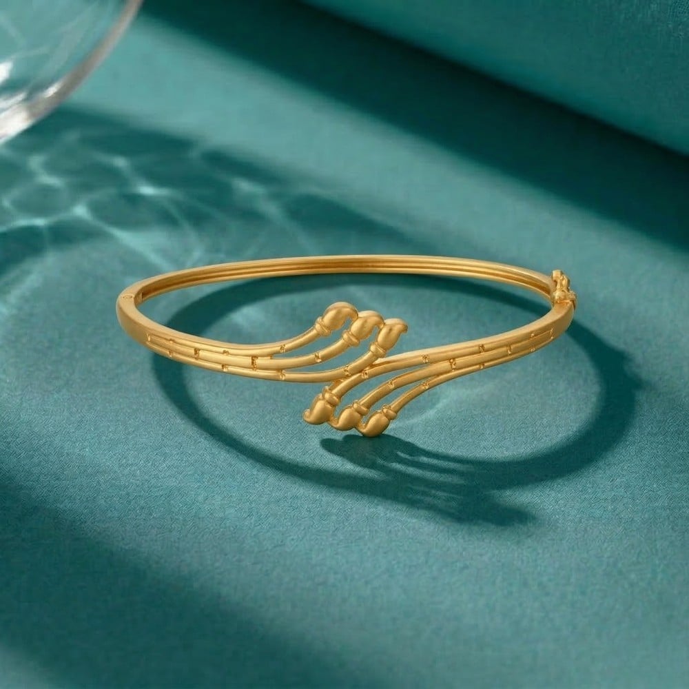 

Radiant Minimalism Bangle