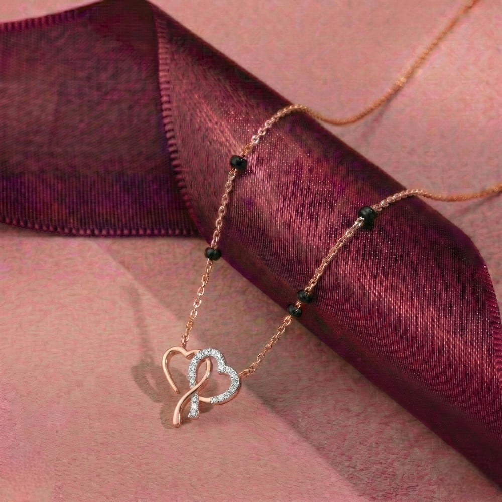 

Forever Loop Diamond Mangalsutra