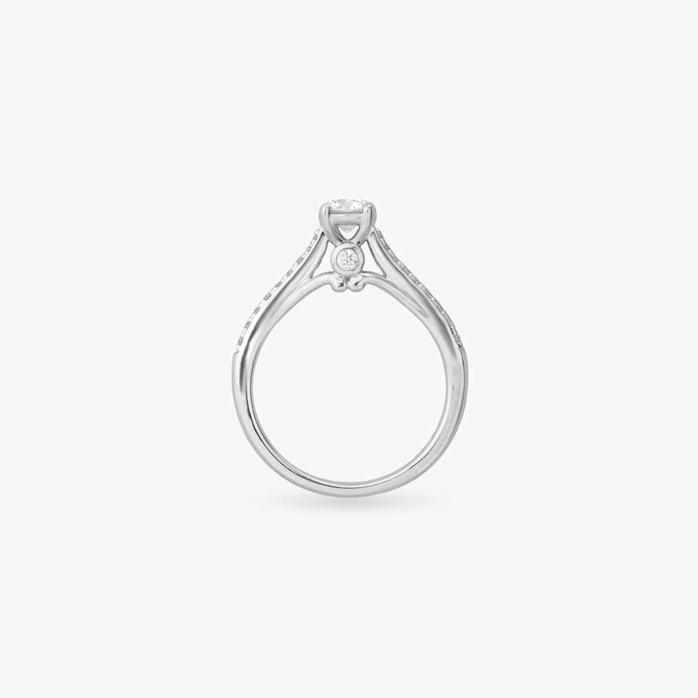 Moonlit Spark Solitaire Ring,,hi-res image number null