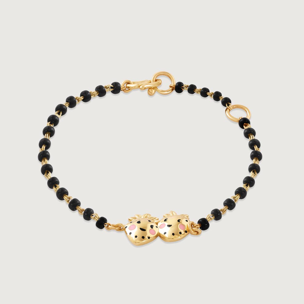 Berrylicious Strawberry Gold Bracelet,,hi-res image number null
