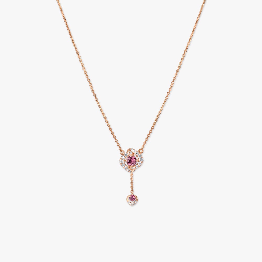 Twinkle Berry Diamond Necklace,,hi-res image number null