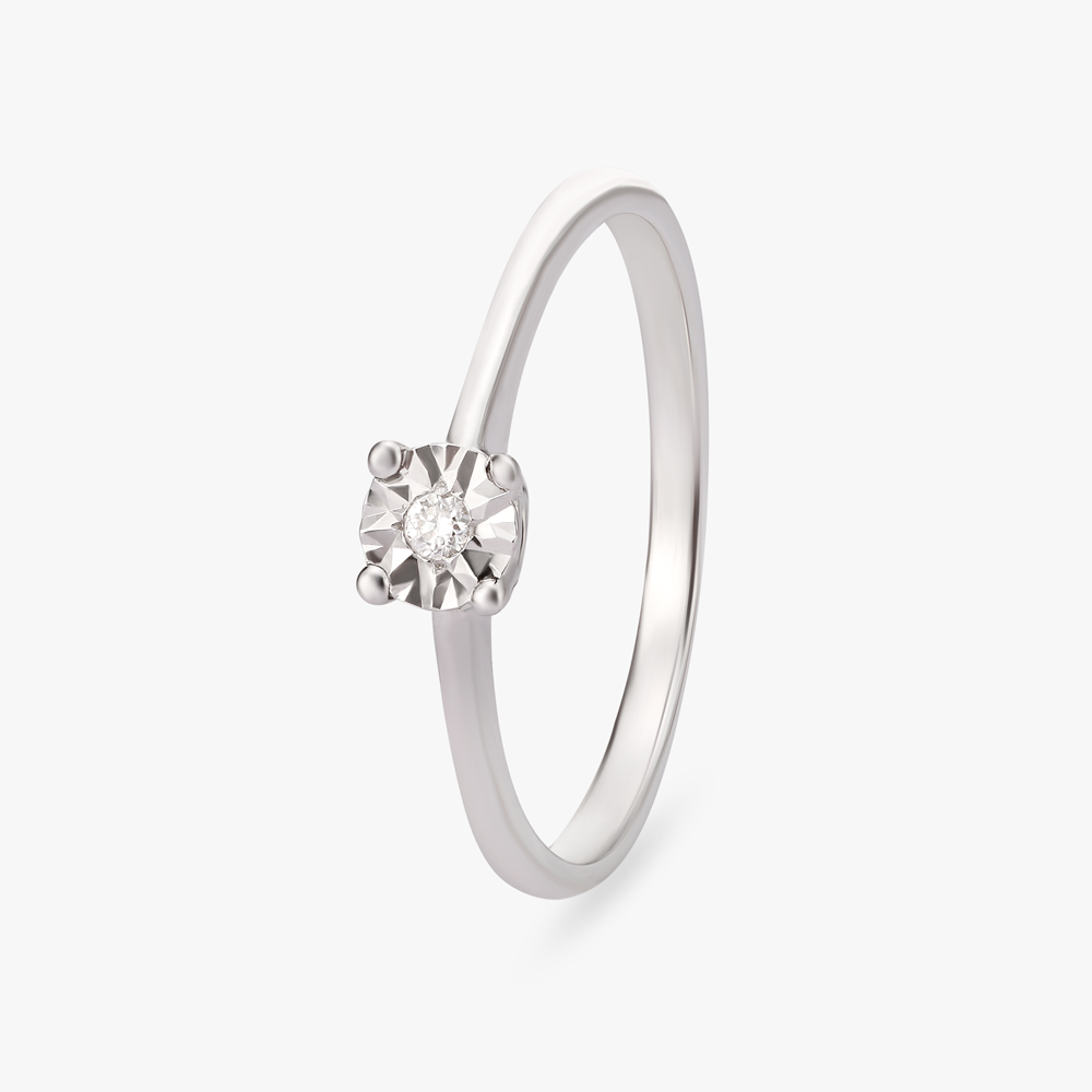 Whisper of Promises Diamond Finger Ring