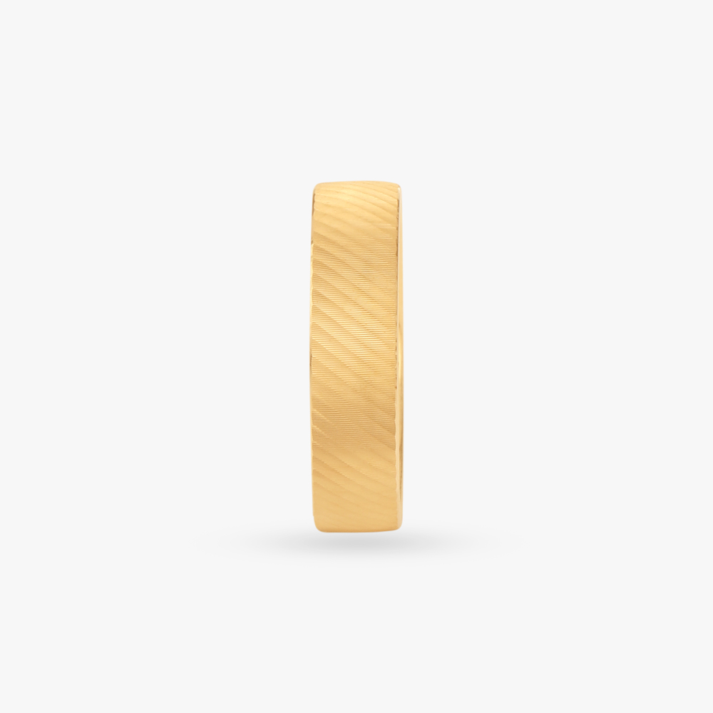 Silken Glow Textured Finger Ring,,hi-res image number null