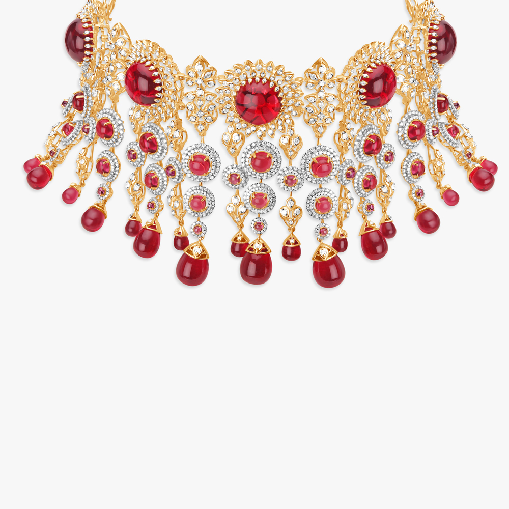 Charming and alluring Diamond Necklace