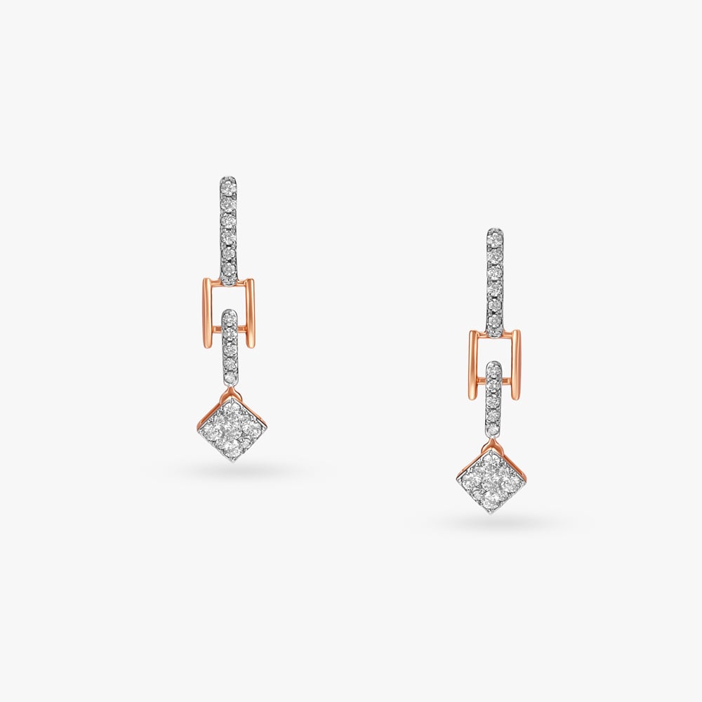 Chic Glam Diamond Necklace Set,,hi-res image number null