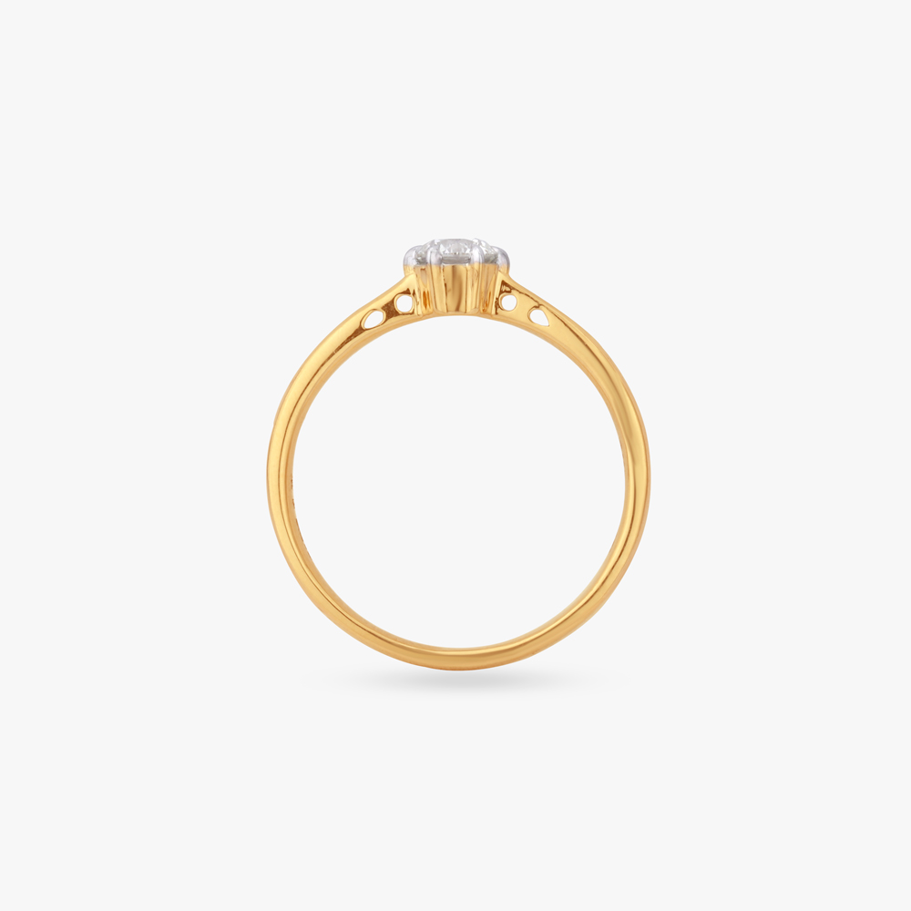 Forever Love Solitaire Ring,,hi-res image number null