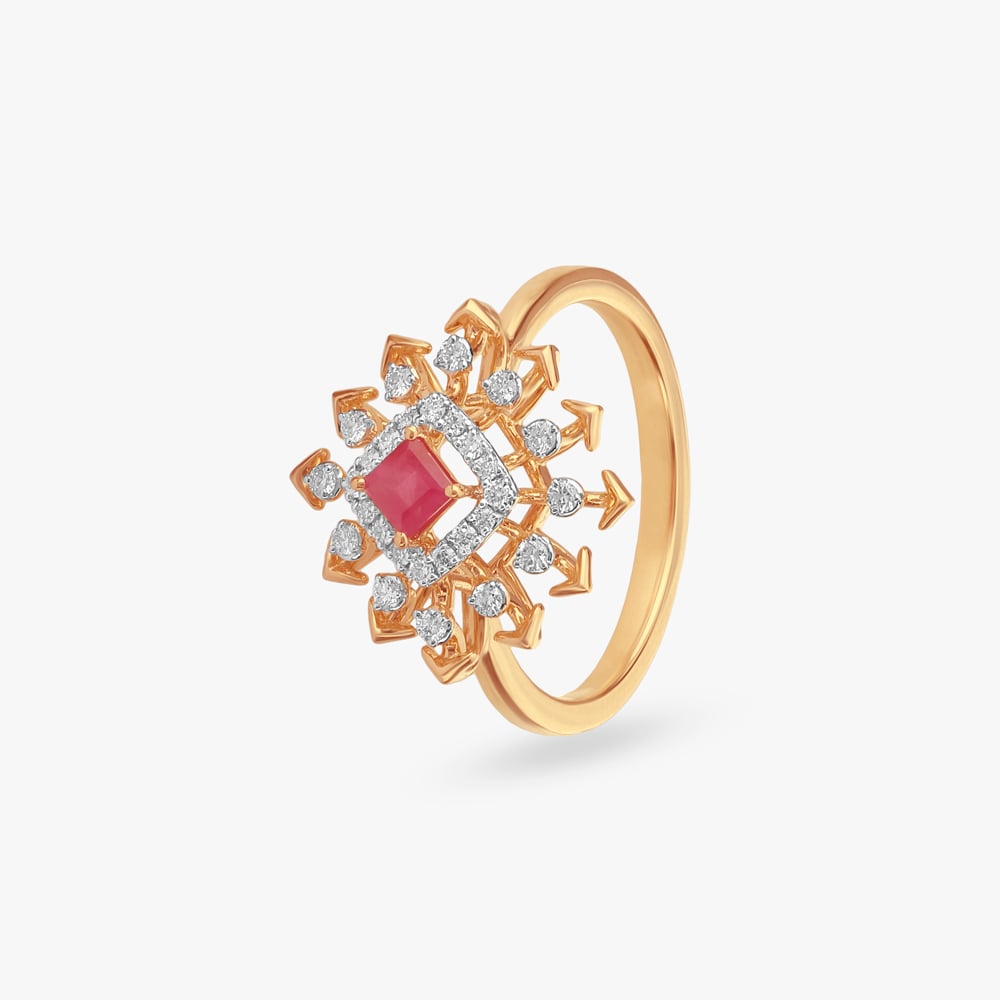 

Royal Blossom Diamond Ring