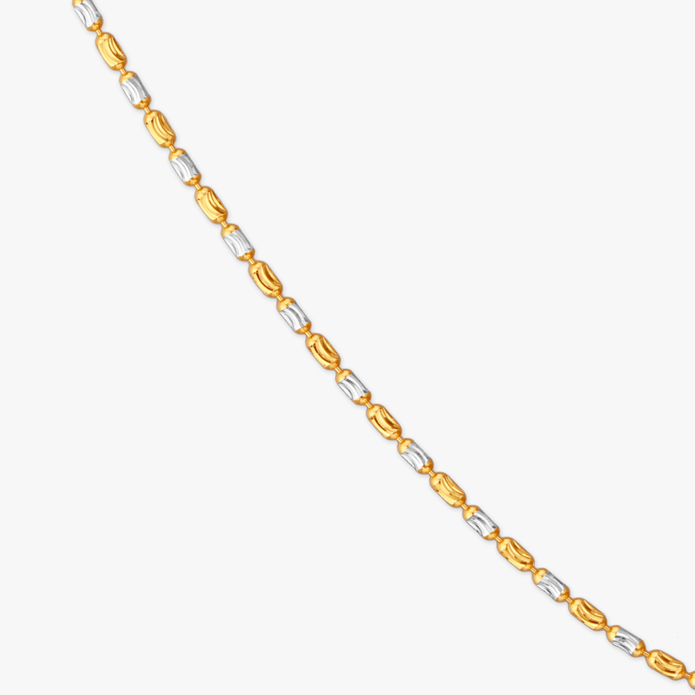 Subtle Glow Gold Chain,,hi-res image number null