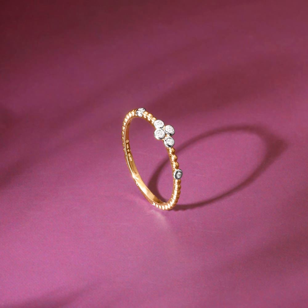 Petite Bloom Diamond Ring,,hi-res image number null