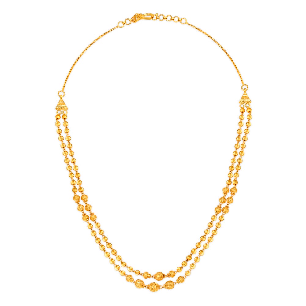

Mesmerising Layered Gold Chain