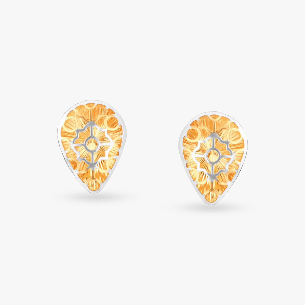 Charming Jali Stud Earrings,,hi-res image number null