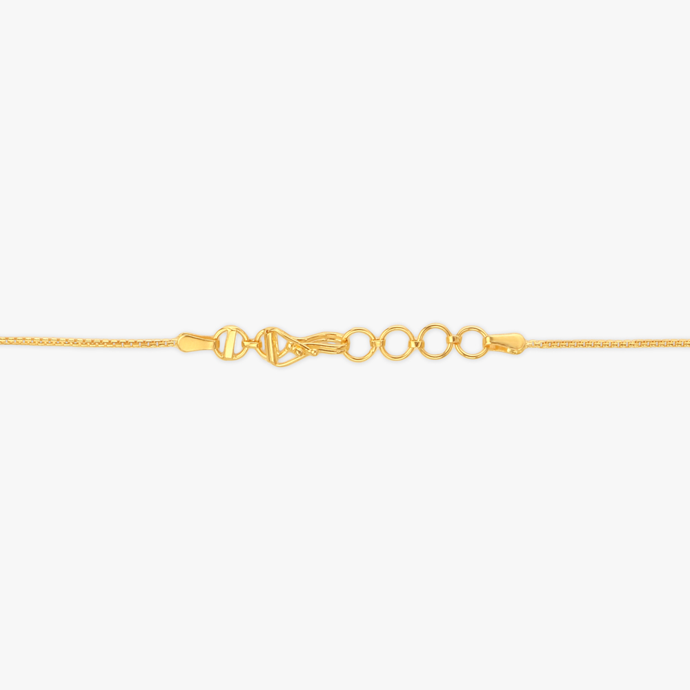 Minimalist Elegance Gold Mangalsutra,,hi-res image number null
