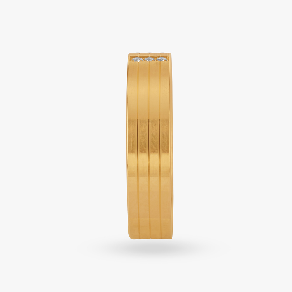Minimalistic Diamond Finger Ring,,hi-res image number null