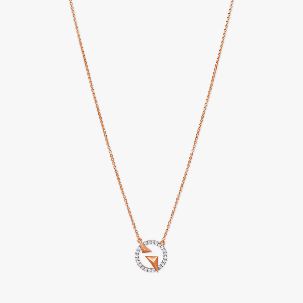 Sleek Pendant with Chain,,hi-res image number null