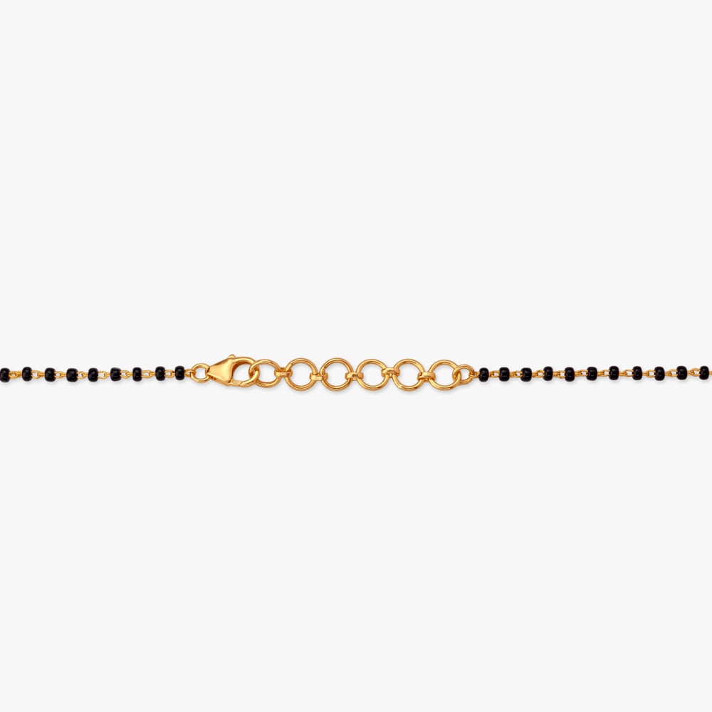 Chic Gleam Diamond Mangalsutra,,hi-res image number null