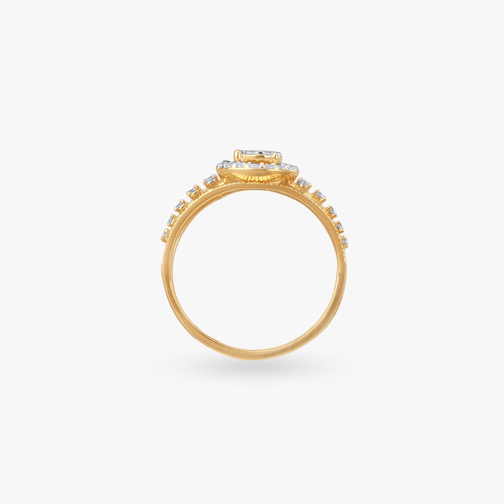 Halo Split Diamond Ring,,hi-res image number null