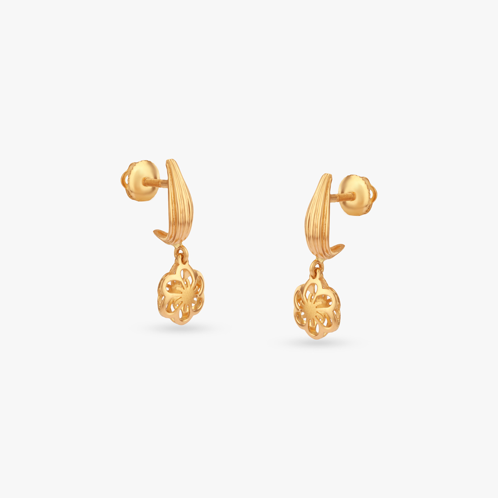 Petite Flora Gold Necklace Set,,hi-res image number null