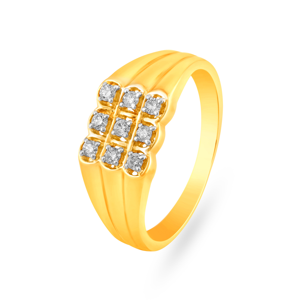 Traditional Allure Diamond Ring For Men,,hi-res image number null