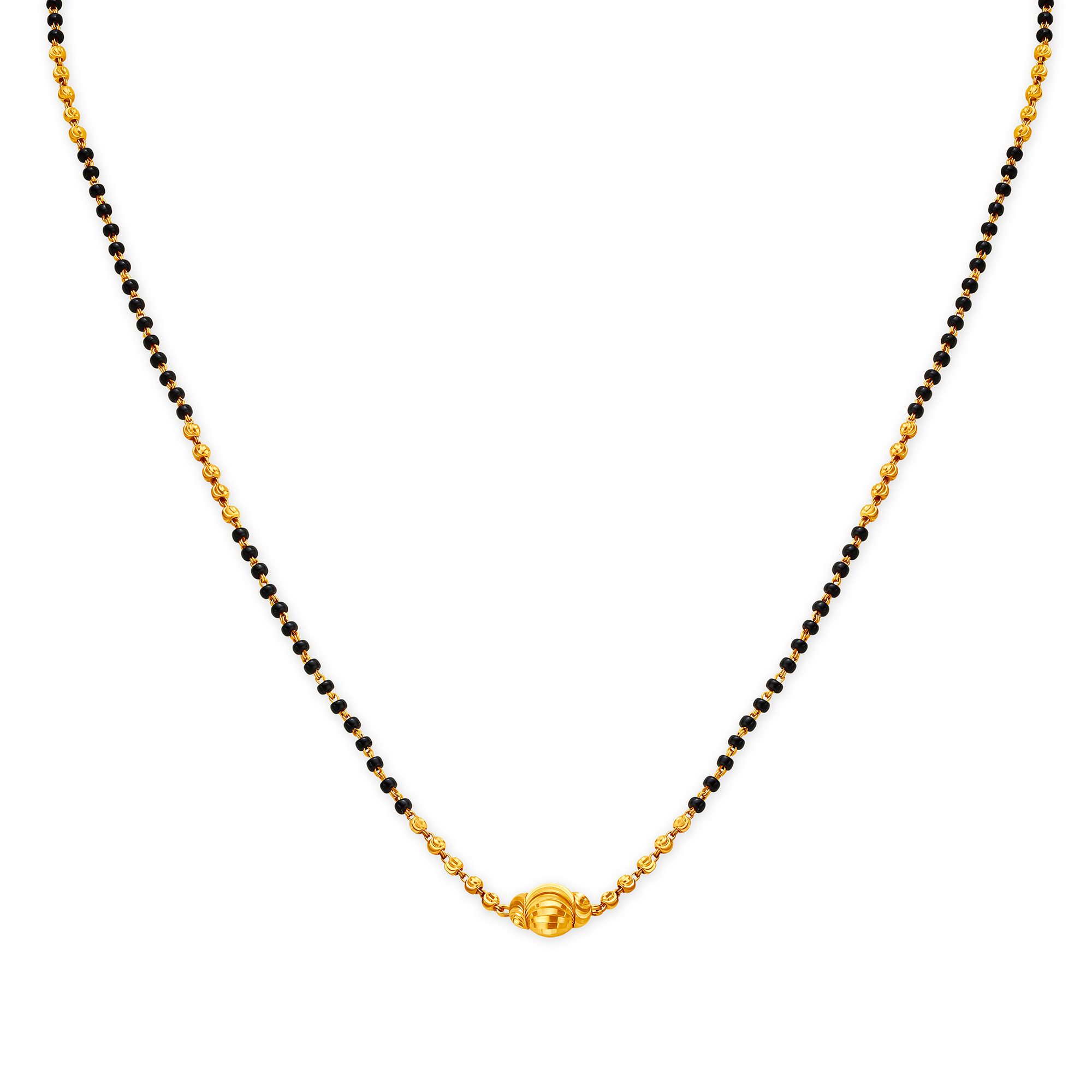 Traditional Gold Mangalsutra,,hi-res image number null