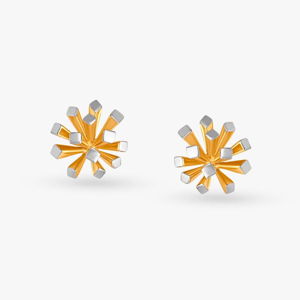 

The Glint of Gold Earrings