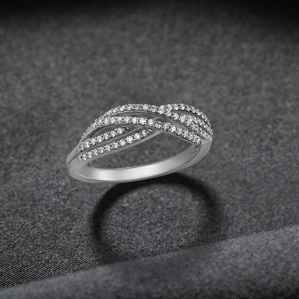 SHRESTHA DIAMOND Ring For Women - EFIF Diamonds – EF-IF Diamond Jewellery-demhanvico.com.vn