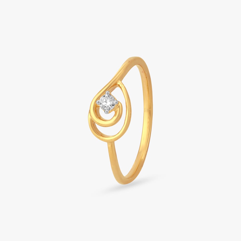Orbit Embrace Diamond Finger Ring,,hi-res image number null